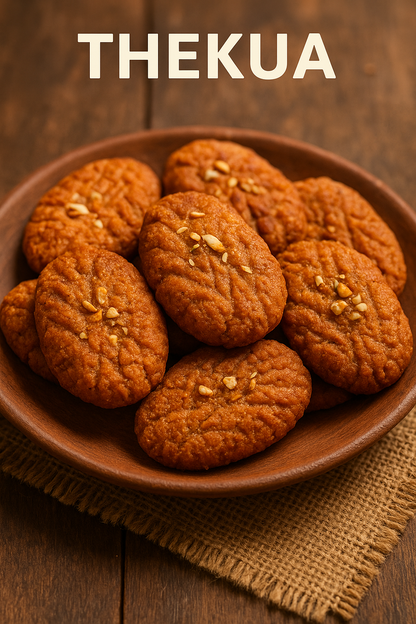 Regular Thekua - Wheat + Dry Fruits