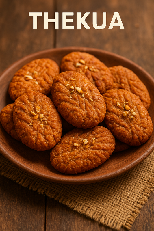 Regular Thekua - Wheat + Dry Fruits