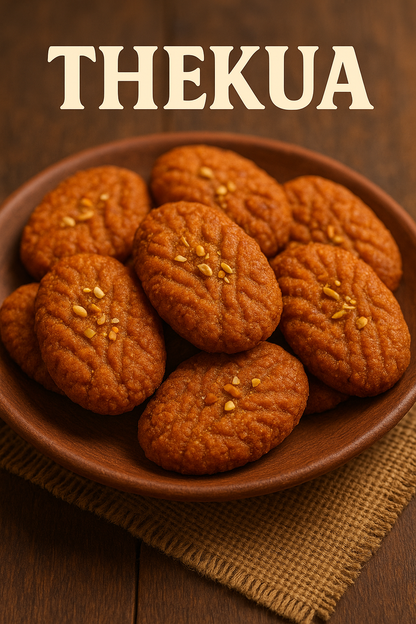 Regular Thekua - Wheat + Dry Fruits